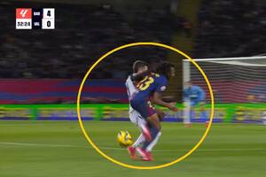 W Hiszpanii grzmią o skandalu. FC Barcelona uratowana przez sędziów?! [WIDEO]