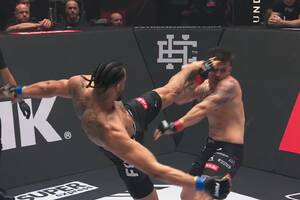 Co za nokaut na Fame MMA! Rywal bezwładnie padł na matę [WIDEO]