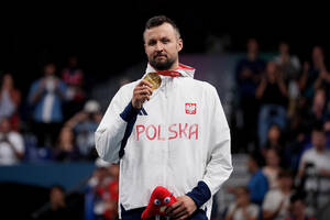 Złoty medal igrzysk trafił na WOŚP. Tyle za niego zapłacono