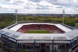 Może pomieścić 50 tys. kibiców. Znany stadion pójdzie pod młotek