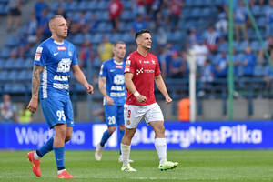 Wisła Kraków zmiażdżyła Ruch Chorzów w hicie Betclic 1 Ligi! Co za nokaut [RELACJA]