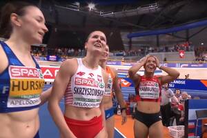 Mamy medal! Skrzyszowska na podium mistrzostw Europy [WIDEO]