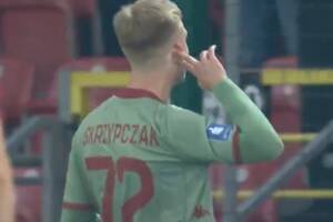 Gra co trzy dni, wygrywa co trzy dni. Jagiellonia lepsza od Widzewa [WIDEO]