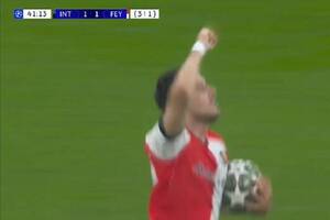 Gol Modera! Polak dał nadzieję w Lidze Mistrzów [WIDEO]