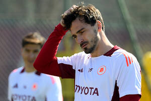 "Spier***iłem". Hummels nie gryzł się w język