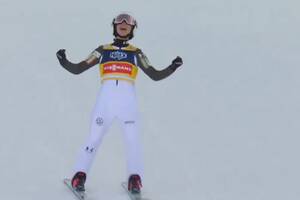 Rekord świata pobity! Cudowny lot w Vikersund [WIDEO]