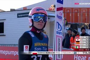 Klęska Kubackiego w Vikersund! Wolny liderem polskiej kadry
