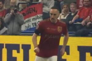 Ribery nie utracił swojej magii. Tak zabawił się w meczu legend [WIDEO]