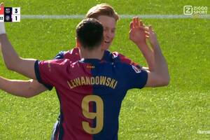 Drugi gol Lewandowskiego! Ale to wykończył [WIDEO]