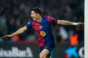Lewandowski jak Messi. Kosmiczny wynik Polaka
