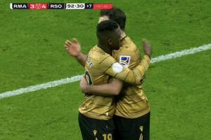 Kosmos na Bernabeu! Rywal Realu Madryt wywalczył dogrywkę [WIDEO]