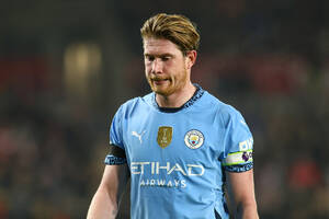 Zadziwiające "osiągnięcie" De Bruyne. To wręcz nie do pomyślenia