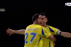 930! 931! Ronaldo rządził w saudyjskim hicie [WIDEO]