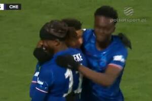 Chelsea odarła Legię z marzeń. Lekcja futbolu w drugiej połowie [WIDEO]