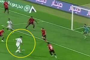 Co za wykończenie byłej młodej gwiazdy LaLiga! Niczym Ricardo Quaresma [WIDEO]