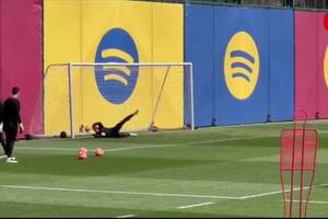 Tak trenuje Ter Stegen. Wszystko ujawniono [WIDEO]