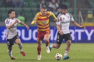 Legia uległa Jagiellonii. Zadecydowało jedno trafienie [RELACJA]