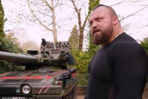 Tyle pogromca "Pudziana" przytył po walce. Zajęło mu to zaledwie kilka dni