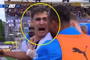 Niespodziewana porażka Juventusu! Strzelec jedynego gola wpadł w amok [WIDEO]