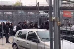 Awantura podczas fety. Policjanci wkroczyli do akcji [WIDEO]