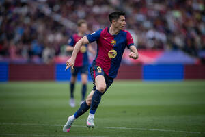 Topowy następca Lewandowskiego?! Barcelona marzy o gwieździe