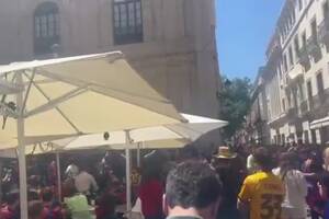 Skandal przed finałem Pucharu Króla. Obrzydliwa przyśpiewka kibiców Barcelony [WIDEO]