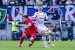 Bezbarwny Górnik wciąż bez wygranej. Tylko remis z Widzewem