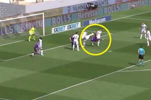 Cudowny gol przewrotką w Serie A! Ależ to zrobił! [WIDEO]