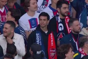 Niespodziewany gość na meczu Ligi Mistrzów. Pochwalił Donnarummę