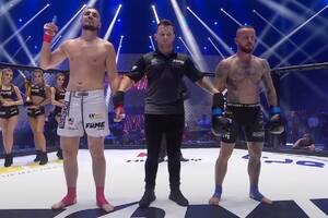 Walczył na pierwszej gali Fame MMA. Ogłoszono jego debiut w sportowej federacji