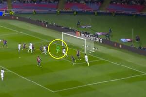 Szczęsny zawalił? Tak padł trzeci gol dla Interu [WIDEO]