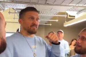 Uliczna ustawka przed hitem z udziałem Usyka? To nie żart [WIDEO]