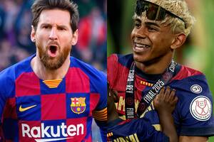 Yamal jak Messi? "Musimy ich porównywać" [WIDEO]