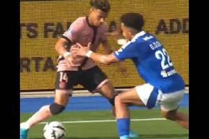 Gwiazdor PSG ośmieszył brata w meczu Ligue 1. Tak się z nim zabawił [WIDEO]