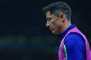 Media: Dylemat Flicka przed meczem z Realem. Chodzi o Lewandowskiego