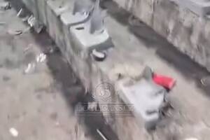 Ruiny i zgliszcza po meczu LK. Ujawniono nagrania [WIDEO]