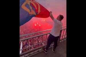 Tak Shaqiri celebrował ligowy tytuł. Czekali długie lata [WIDEO]