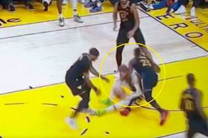 To jeszcze koszykówka czy już MMA? Gwiazdor NBA stracił głowę [WIDEO]