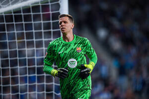 Media: Szczęsny podjął decyzję! Wiadomo, co z dalszą grą w Barcelonie
