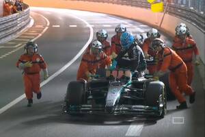 Dramat Russella, triumf Norrisa. Rekordowe kwalifikacje do GP Monako