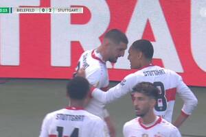 Szał w finale DFB Pokal. Zryw trzecioligowca [WIDEO]
