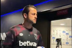 Fabiański pożegnał się z West Hamem! Fantastyczna parada na koniec