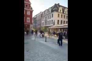 Zamieszki we Wrocławiu! Interweniowała policja [WIDEO]