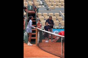 Ależ wpadka Gauff. Jak mogła o tym zapomnieć? [WIDEO]