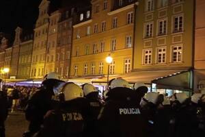 Kolejne zamieszki we Wrocławiu. Zatrzymano czterech Hiszpanów [WIDEO]
