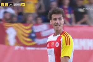 Katalonia wygrała mecz towarzyski. Grali piłkarze Barcelony i Espanyolu [WIDEO]
