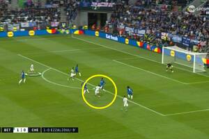 Magiczne podanie Isco! Tak Betis strzelił gola Chelsea [WIDEO]