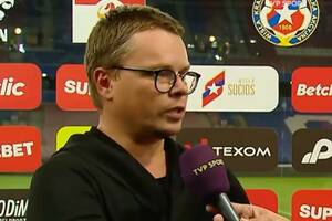Królewski nie wytrzymał przed kamerami. "PZPN powinien się zastanowić" [WIDEO]