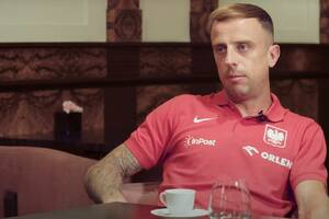 Grosicki wskazał swojego następcę w kadrze. "Zawodnik na duże granie, bardzo mu kibicuję"