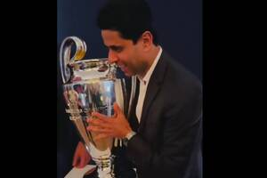 Al-Khelaifi zaskoczył legendę PSG. Ludzka strona Katarczyka [WIDEO]